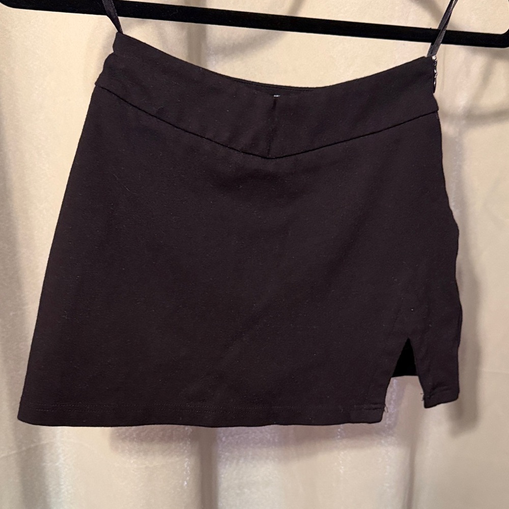 Princess Polly Elegant Black Skirt